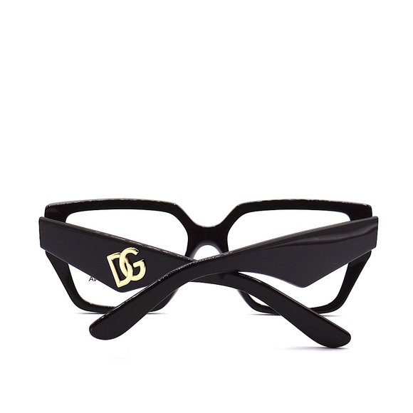 DOLCE&GABBANA DG3373 950 BLACK AUTHENTIC EYEGLASSES FRAME - Picture 7 of 12
